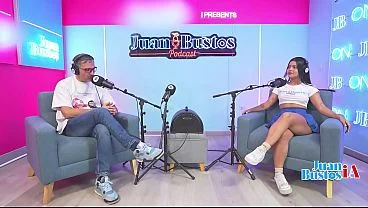 HUGE CUMSHOT&mdash_Camila Henao takes her boyfriend_s thick cock all the way down her throat and fills her mouth with hot cum