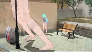 Massive Blonde Beauty Gets Watched and Squirts Hard - Hot Hentai Preview